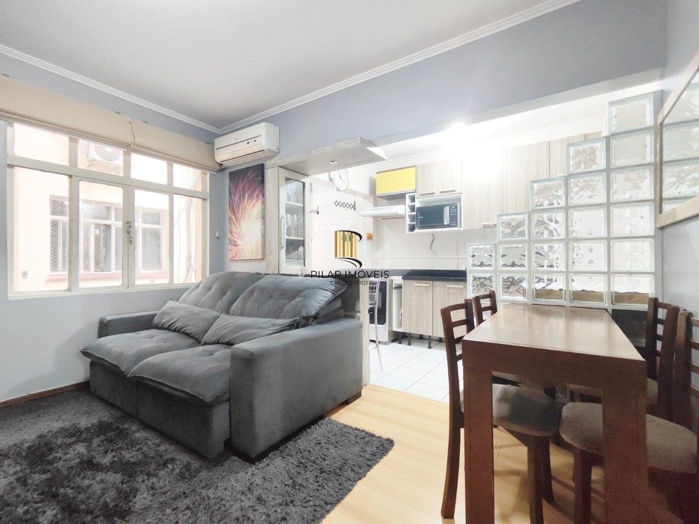 Apartamento à venda com 1 dormitório no Bairro Cidade Baixa