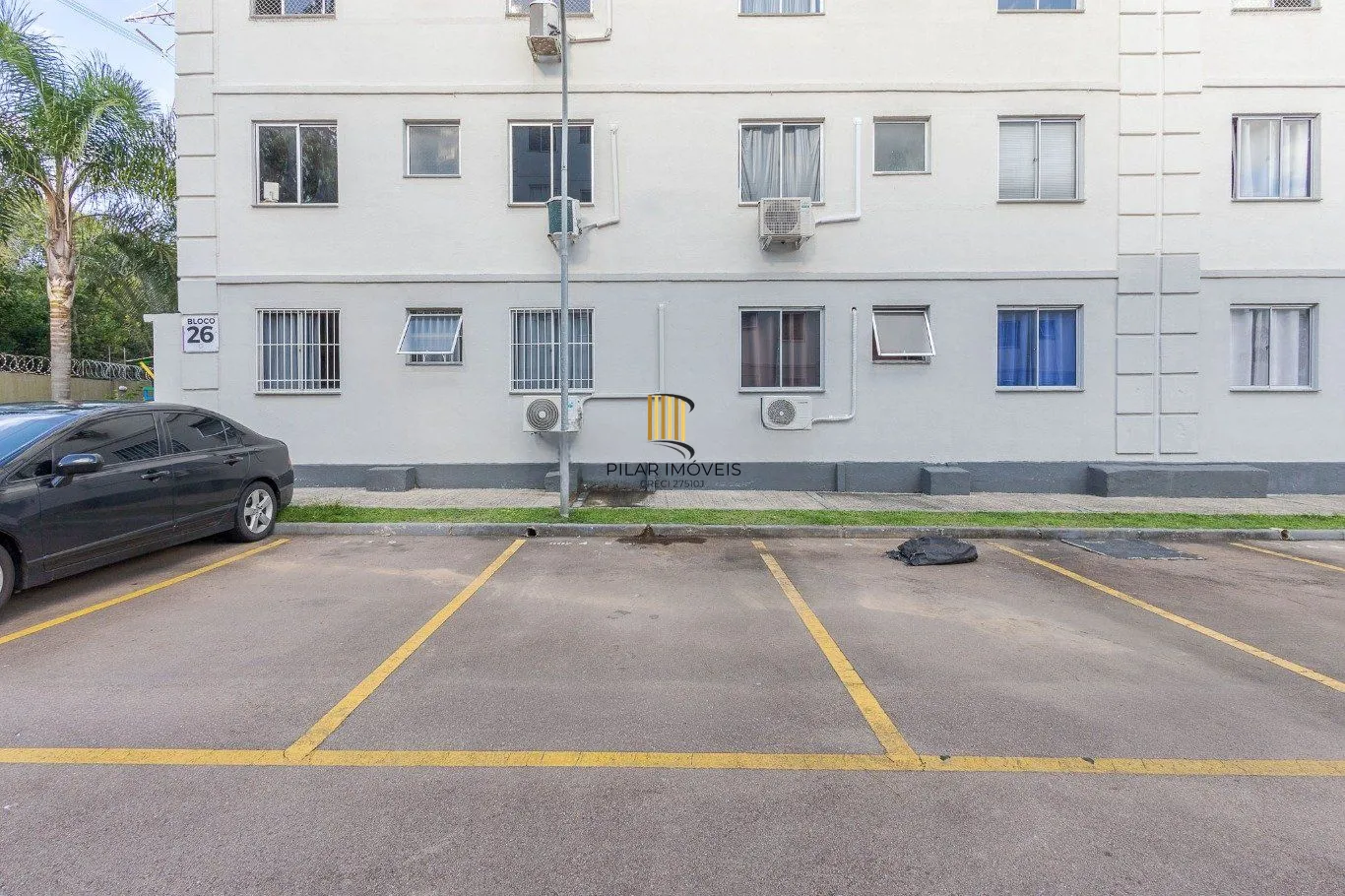 Apartamento de 2 dormitórios e 1 vaga de garagem em Canoas.