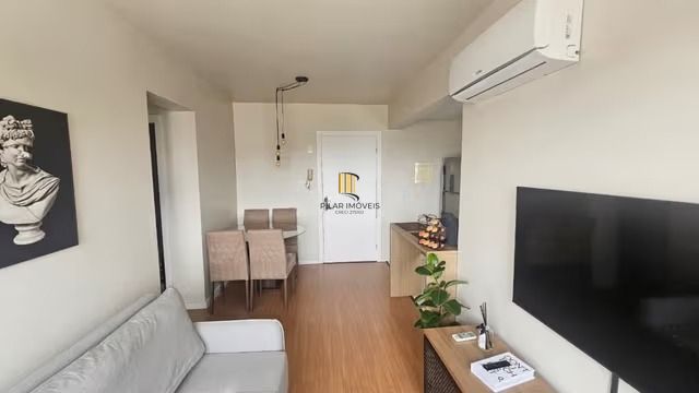 Apartamento de 2 dormitórios e 1 vaga de garagem em Canoas.