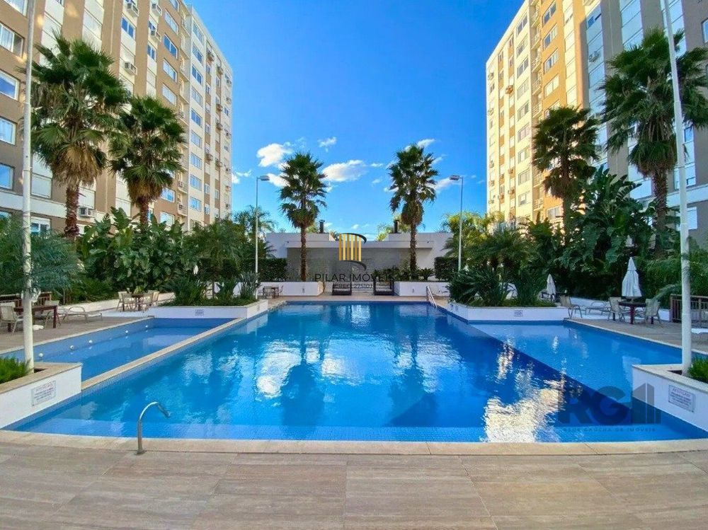 Apartamento 3 Quartos, Andar alto, Vaga dupla e Vista piscina em Canoas