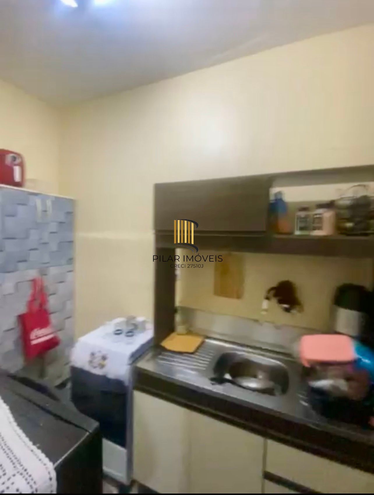 Apartamento com 2 quartos à venda  Rua Adão Baino Cristo Redentor Porto Alegre