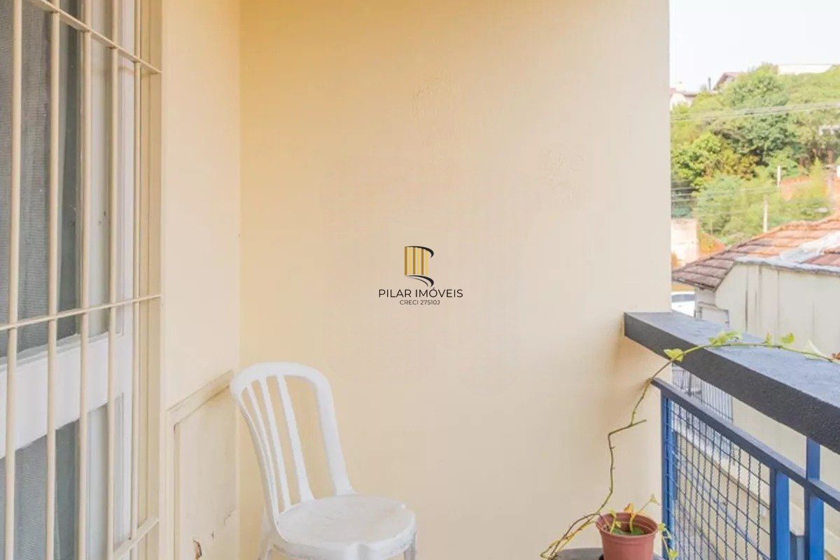 Apartamento de 1 quarto e 1 vaga no bairro Santo Antônio