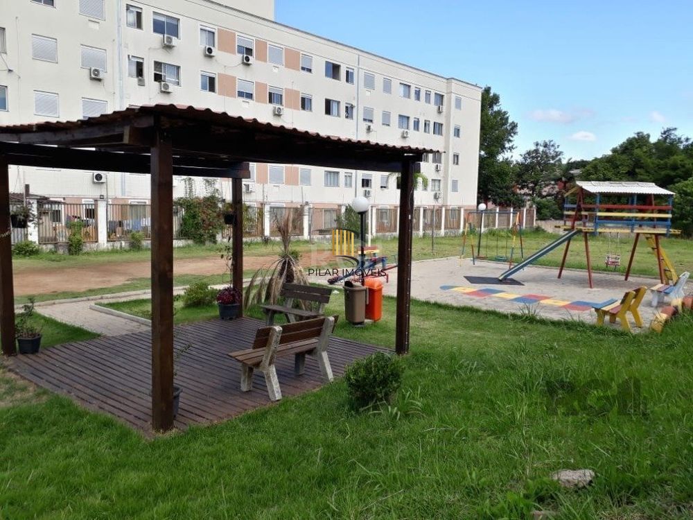 Apartamento térreo de 2 quartos, suíte, 1 vaga no bairro Jardim Itu