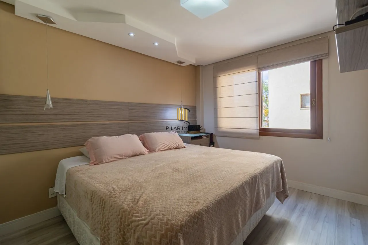 Apartamento mobiliado 2 quartos, vaga e churrasqueira no bairro Cristo Redentor