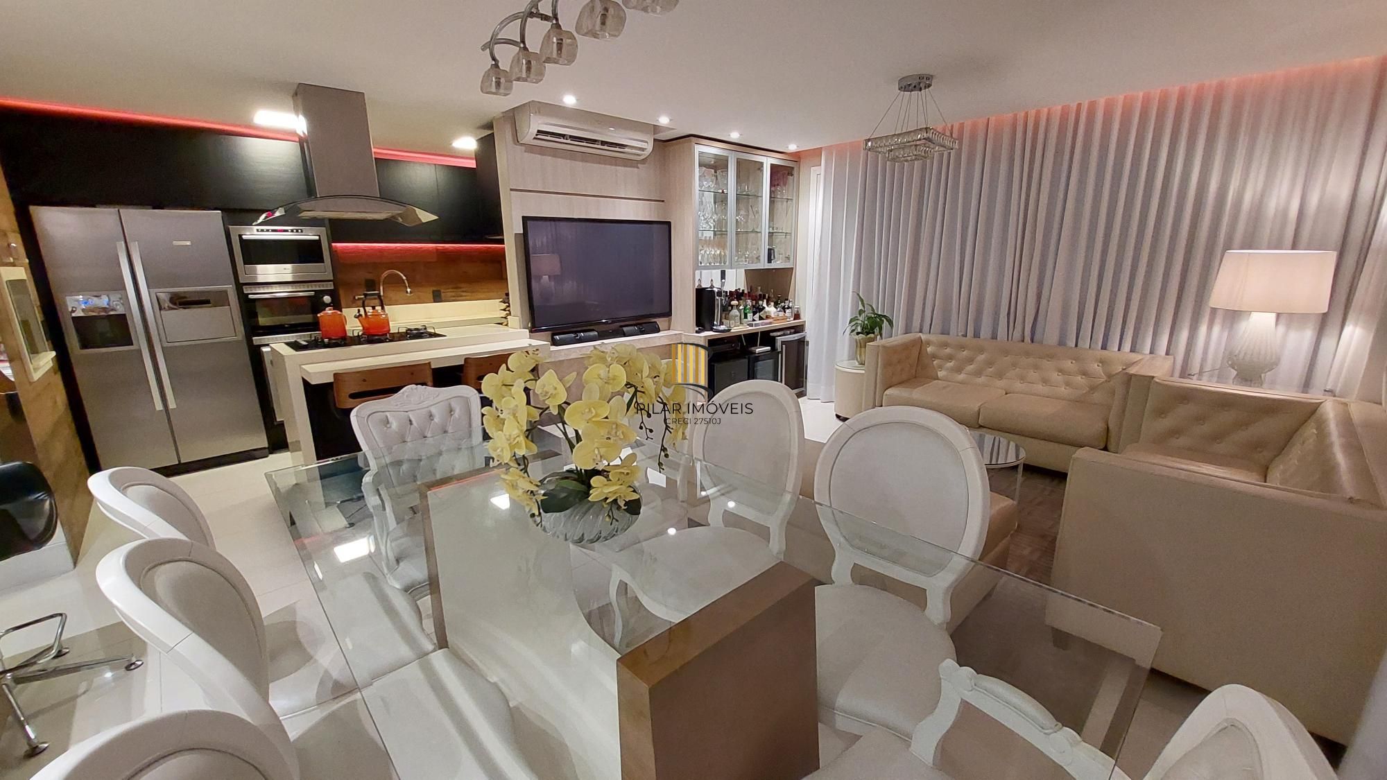 Apartamento com 3 quartos, vaga, elevador e piscina no Bairro São Sebastião