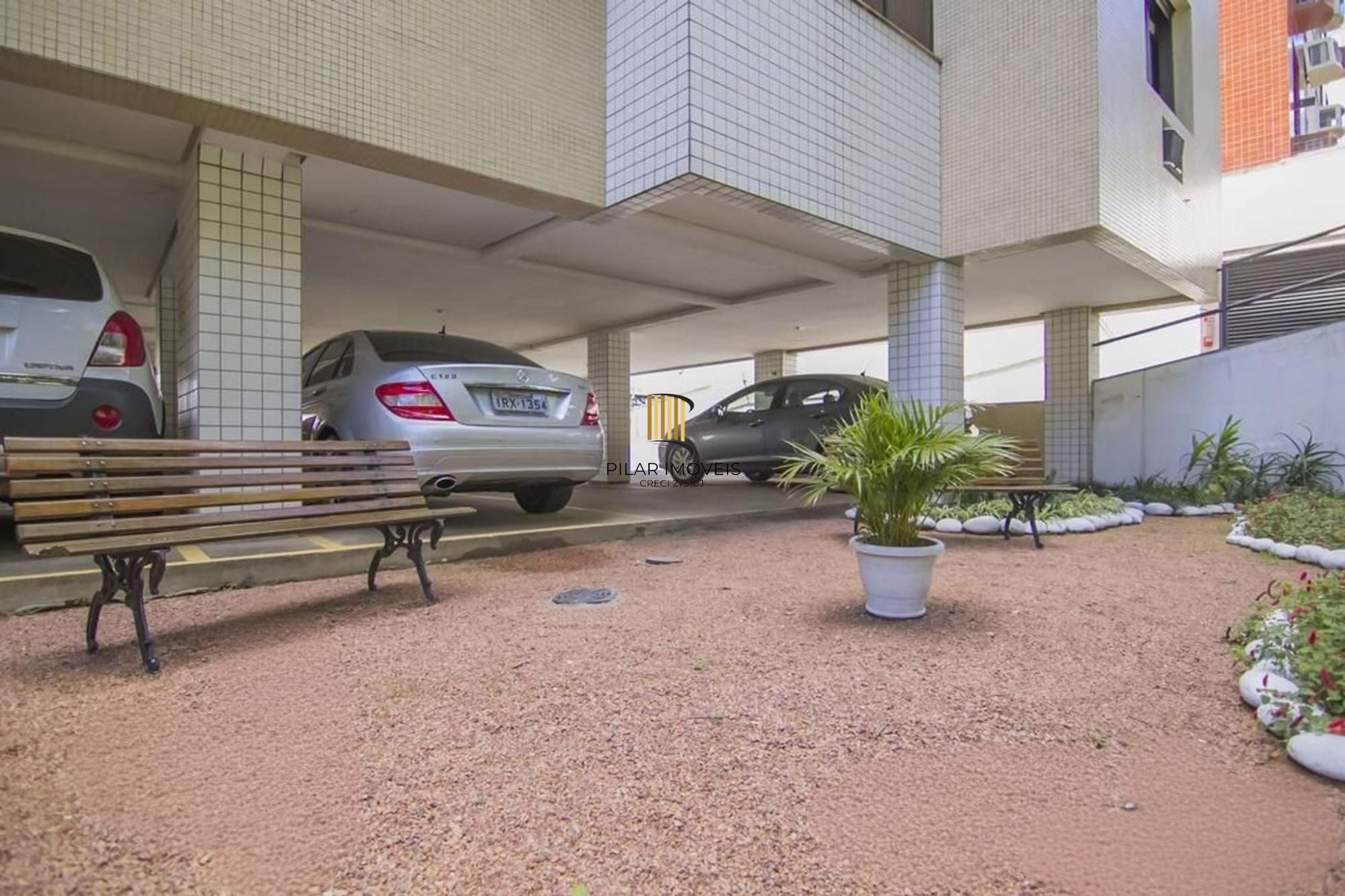 Cobertura semi mobiliada 1 dormitório bairro Cristo Redentor