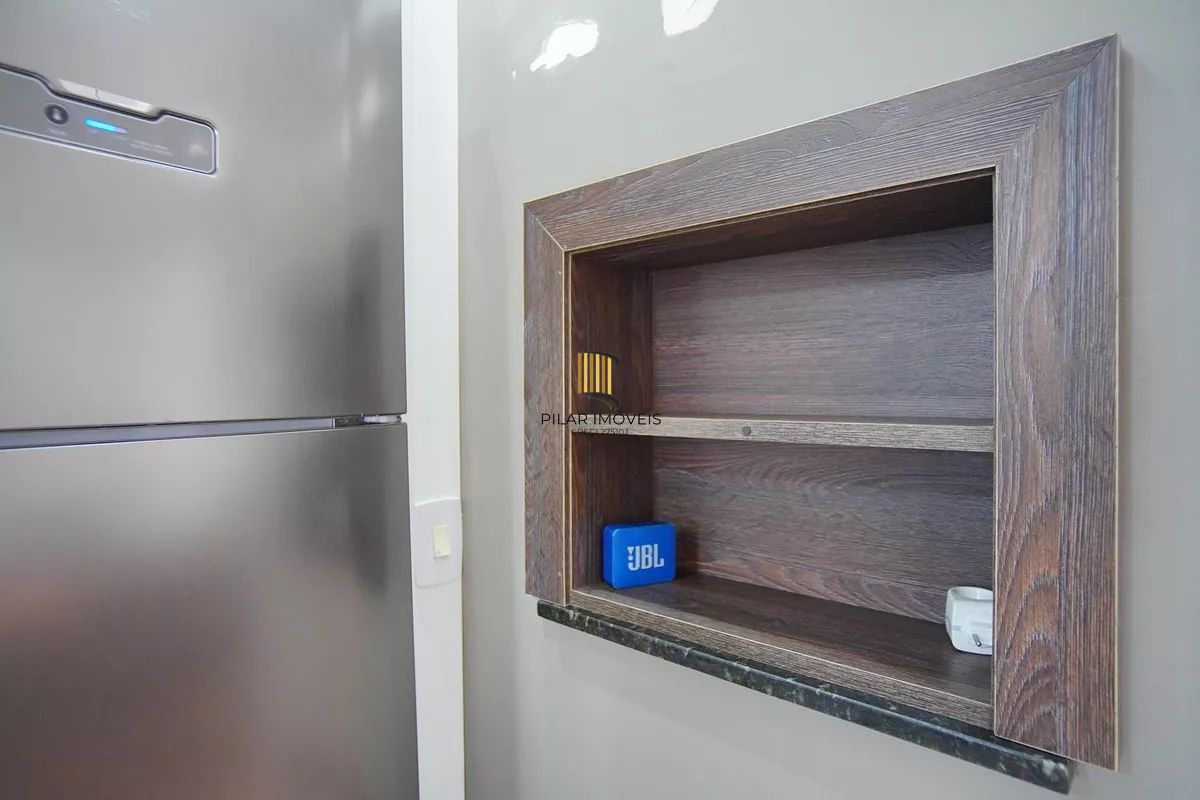 Apartamento de 2 quartos com 49 metros privativos e 1 vaga de garagem