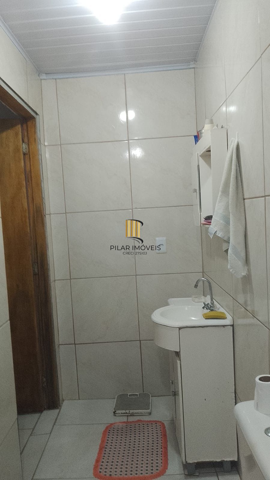 Casa  3 dormitórios em terreno  300m em Pinhal-RS