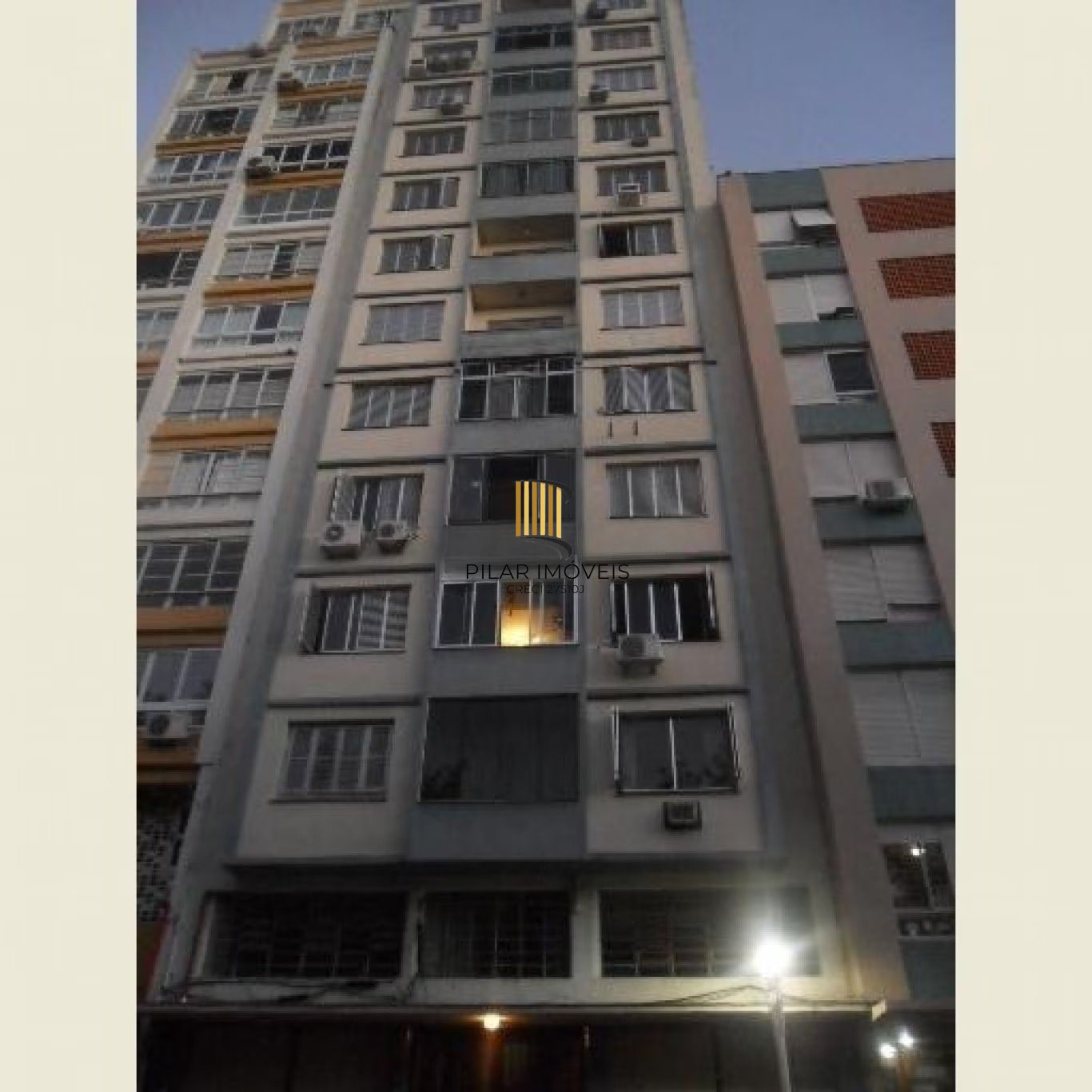 Apartamento de 1 dormitório no centro Histórico de Porto Alegre.