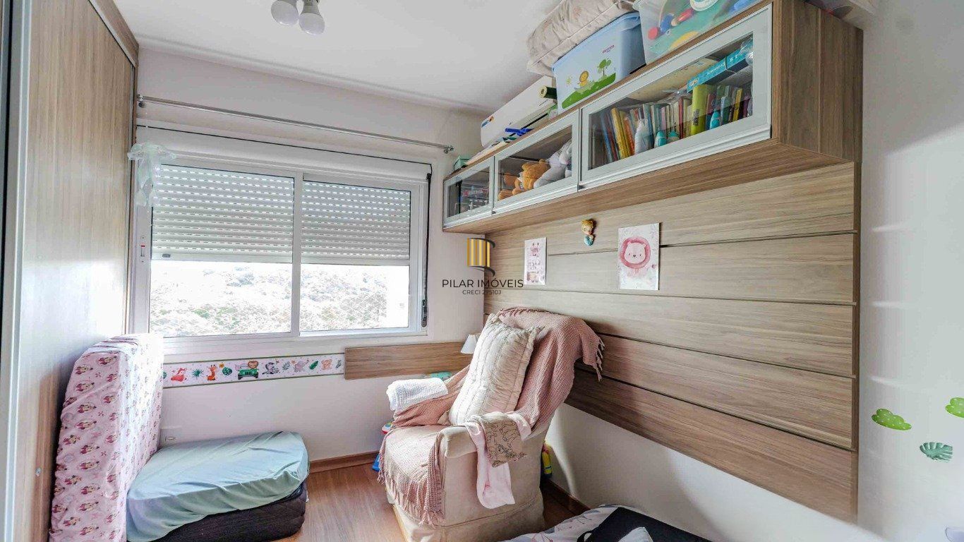 Cobertura 3 Dormitórios com 2 Vagas e Infraestrutura Completa no Cavalhada