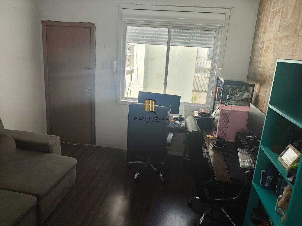 Apartamento térreo com 1 dormitório 46m² privativos no Bairro Higienópolis