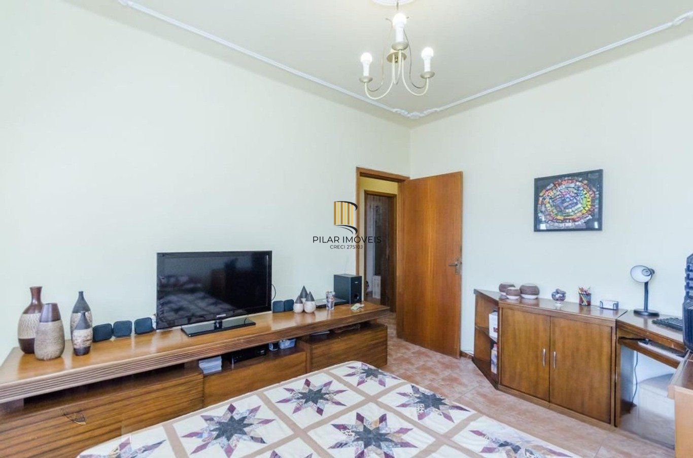 Apartamento com 3 dormitórios em prédio com elevador no Bairro Santa Cecília
