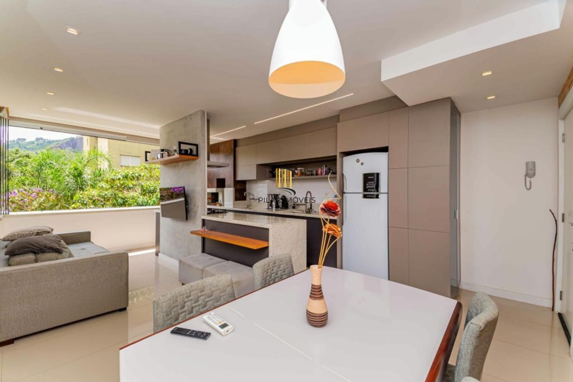 Apartamento 3 quartos, suíte, vaga, elevador no bairro Jardim Carvalho - Pilar Imóveis