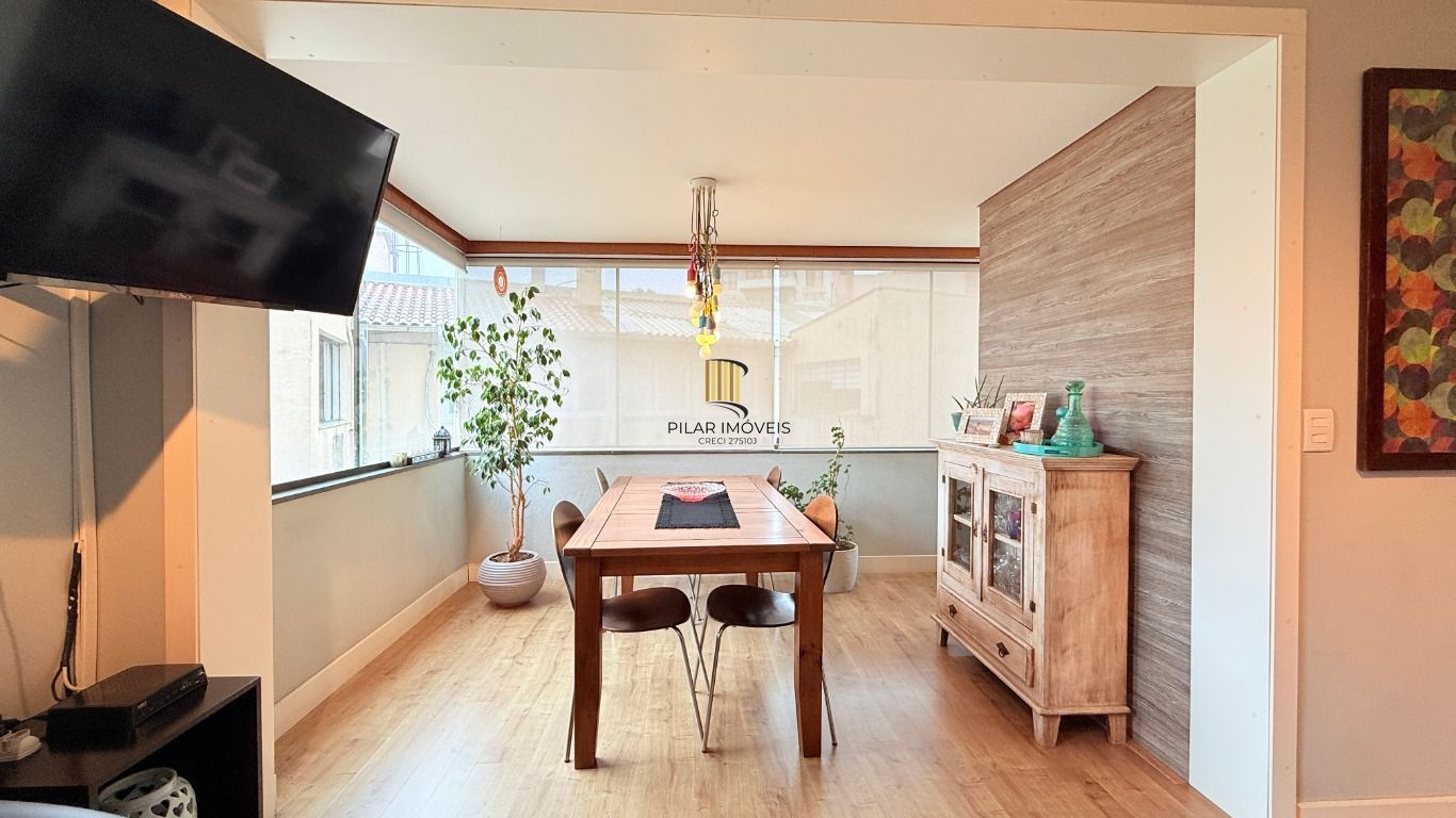 Apartamento com 2 quartos, sendo 1 suíte e 2 vagas no bairro Bela Vista
