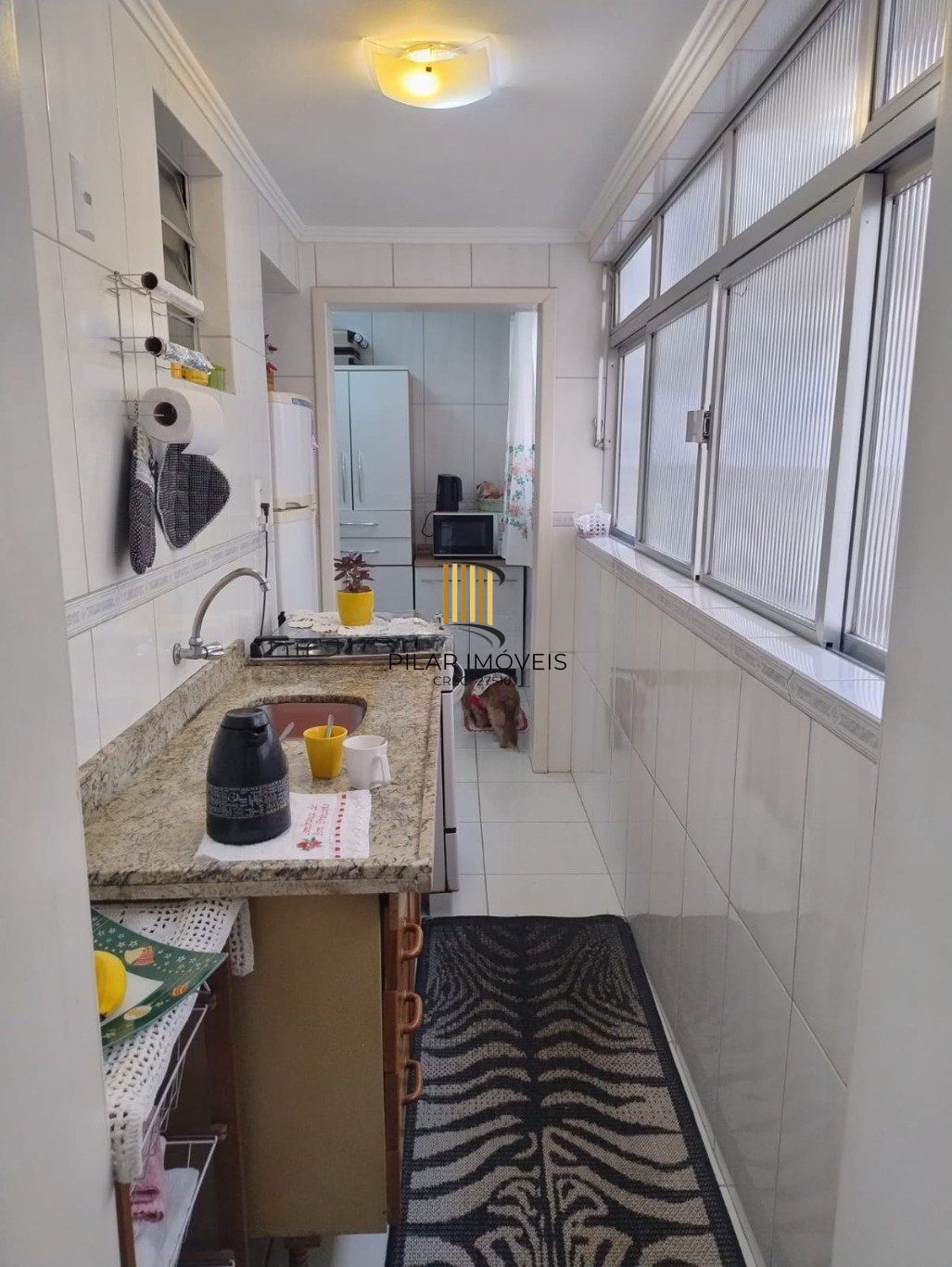 Apartamento 2 Dormitórios com Sacada – Próximo ao Parque Germânia