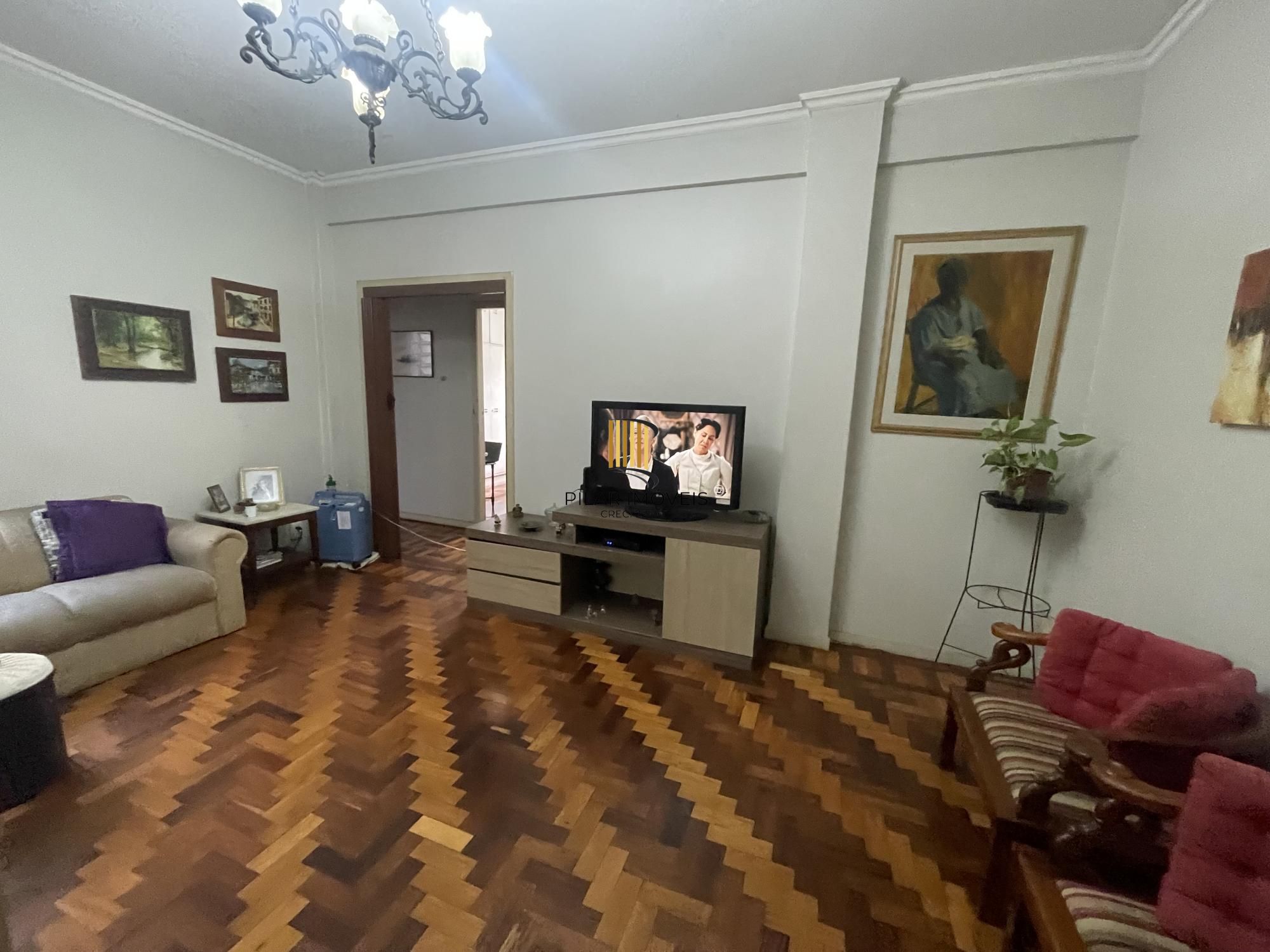 Apartamento 3 quartos com elevador no centro de Porto Alegre para Comprar