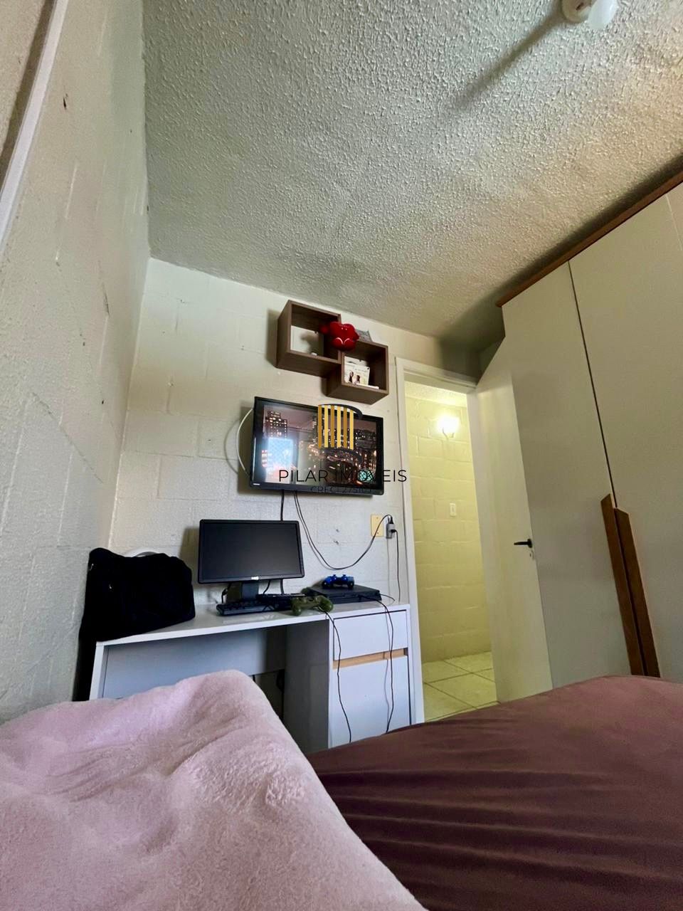 Apartamento 2 quartos com 1 vaga Segundo andar Bairro Mato Grande Canoas RS