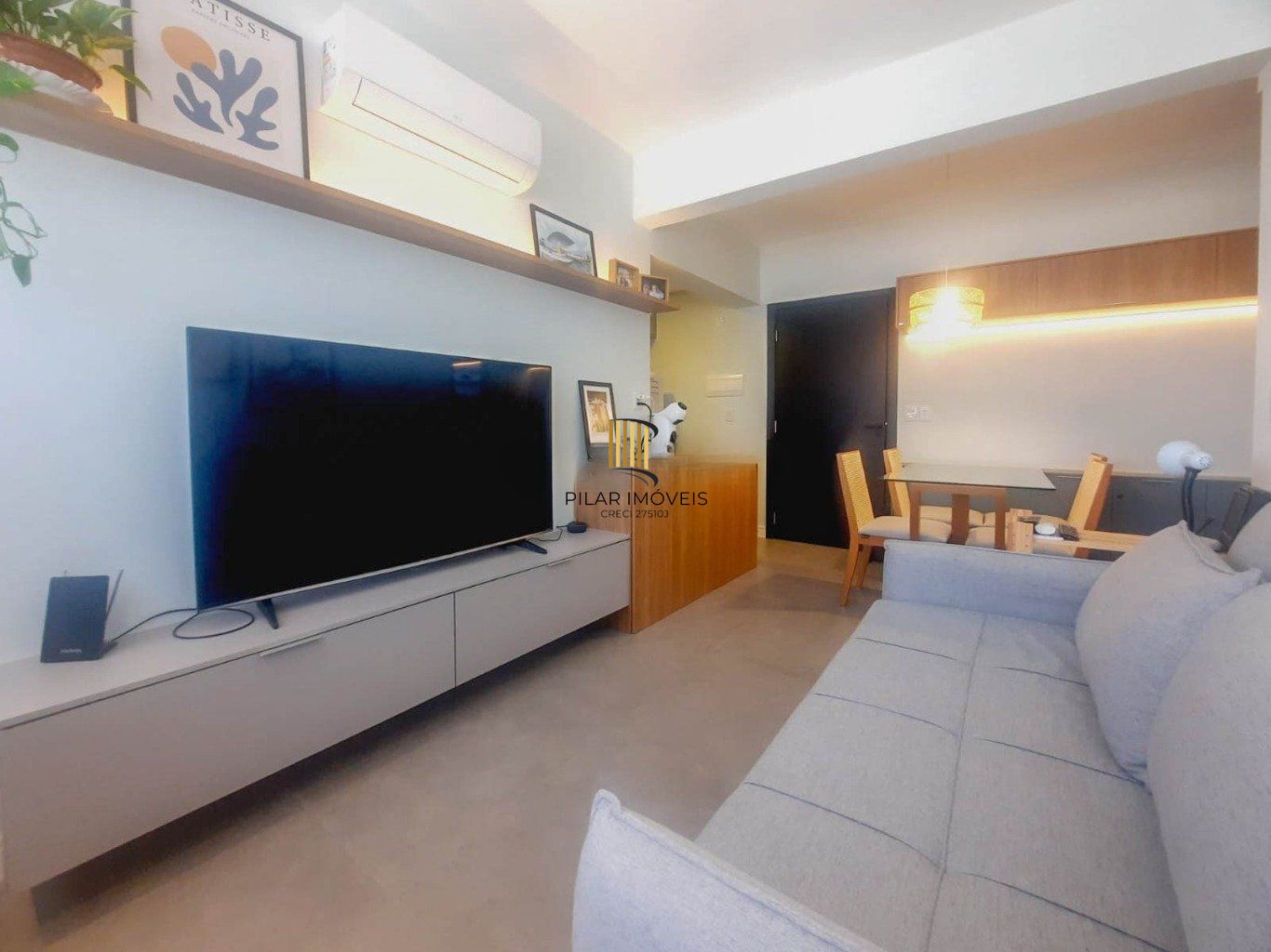 Apartamento de 1 dormitório de bairro Centro Histórico