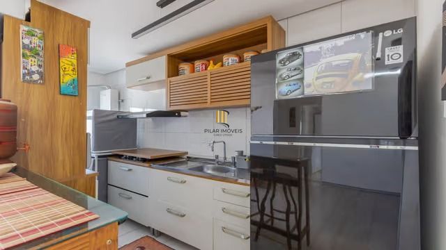 Apartamento de 2 quartos, elevador e 1 vaga de garagem em Canoas.