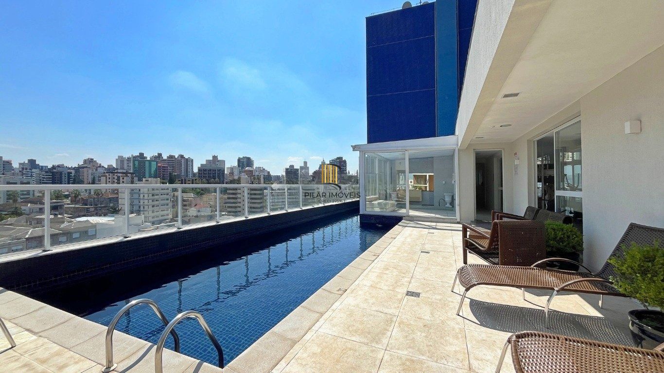 Apartamento semi mobiliado com 2 quartos de bairro Petrópolis