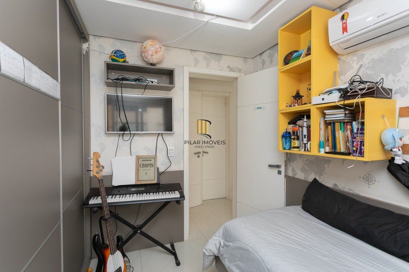 Apartamento à venda com 3 dormitórios no bairro Boa vista