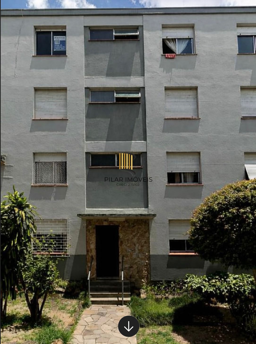 Apartamento de 2 dormitórios e 1 vaga de garagem em Porto Alegre. - Pilar Imóveis