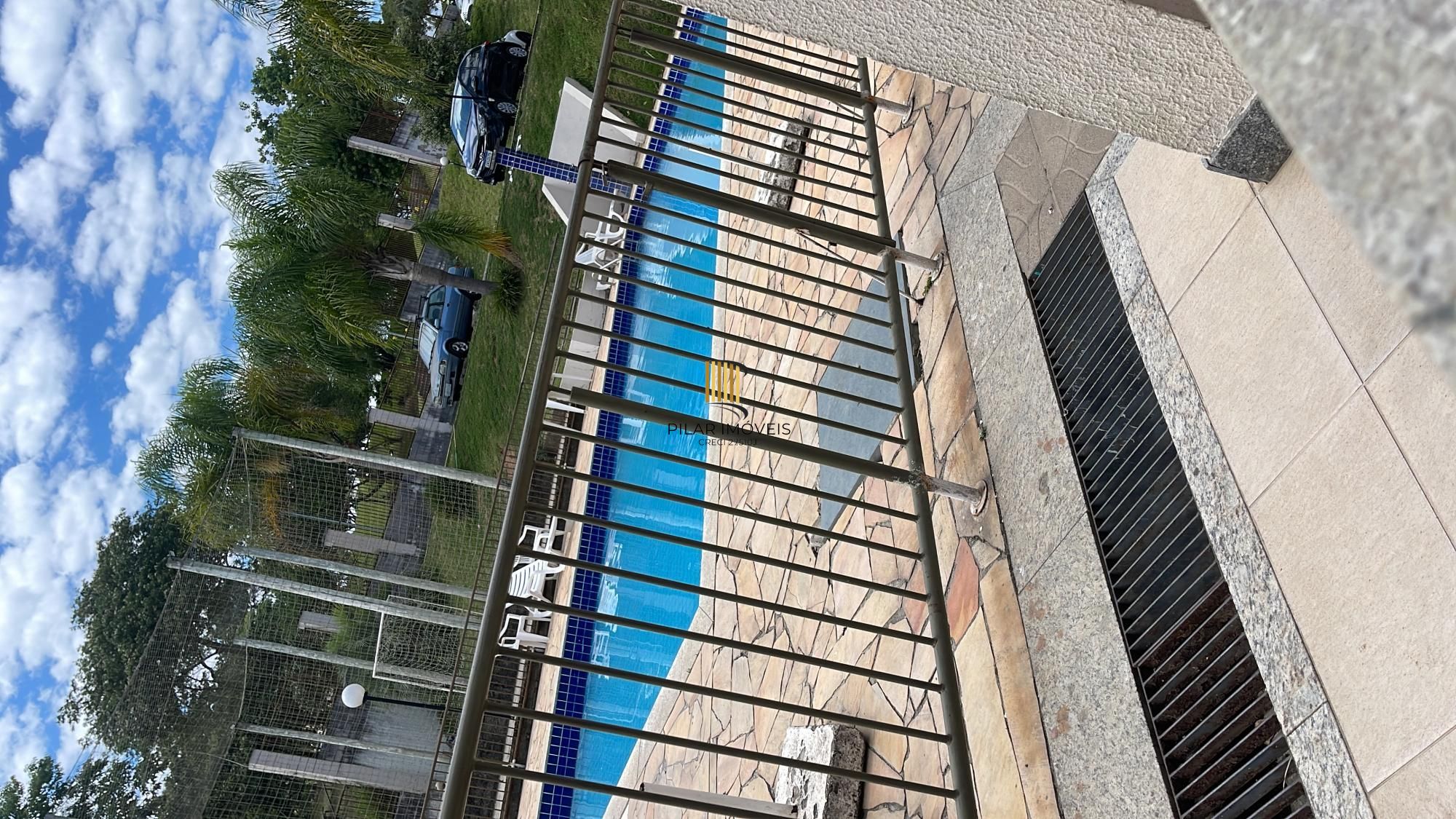 Apartamento Térreo 1 quarto em condomínio fechado com piscina e infra completa