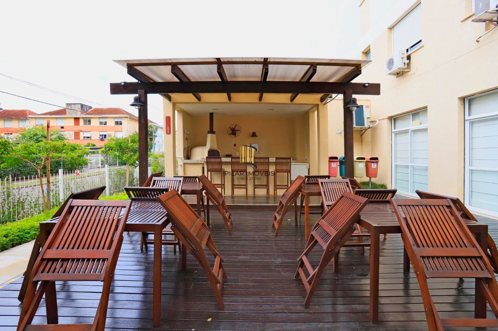 Apartamento de 3 dormitórios no bairro Jardim Lindóia