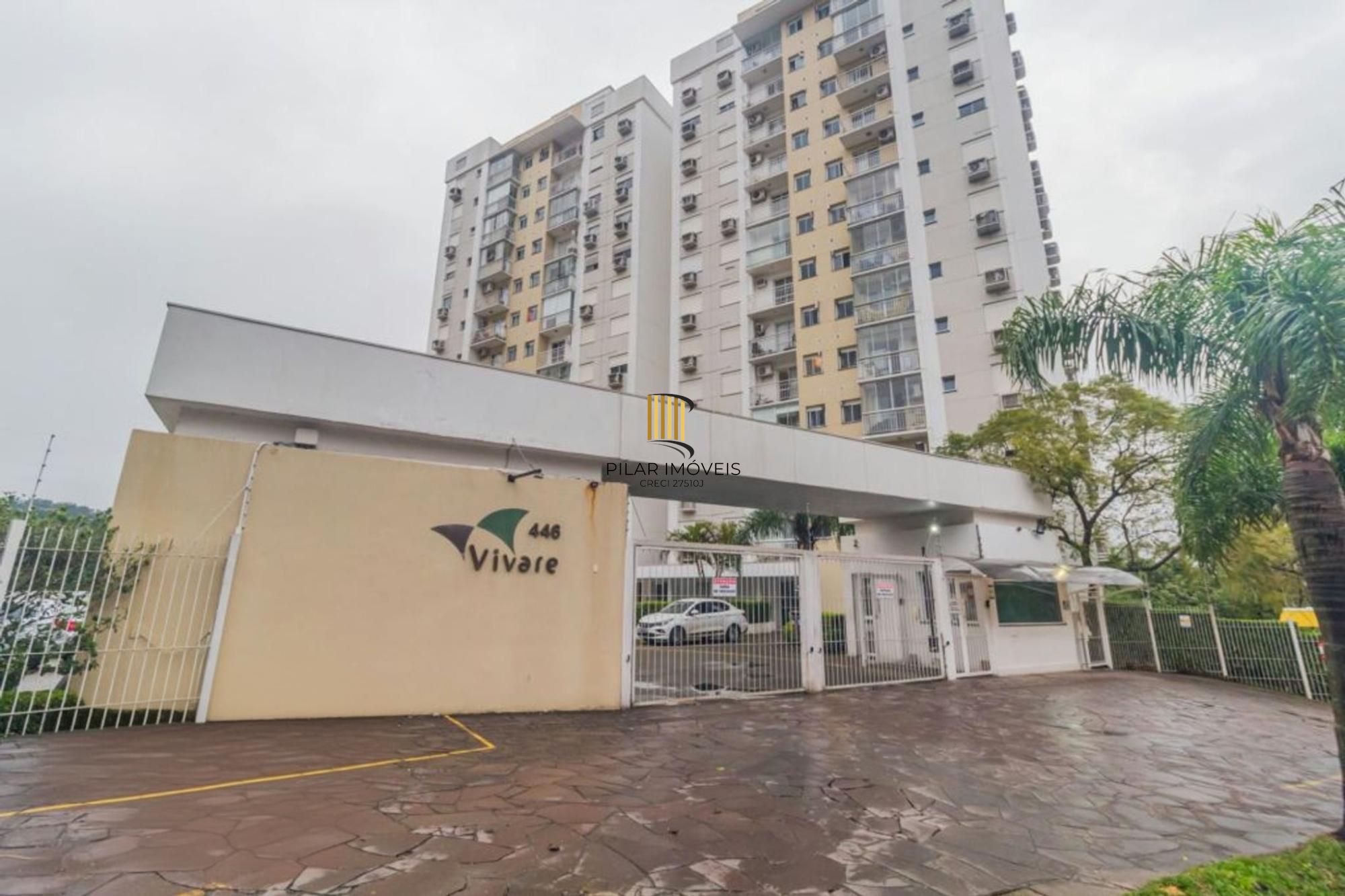 Apartamento 3 Dormitórios com Sacada e Vaga no Jardim Carvalho