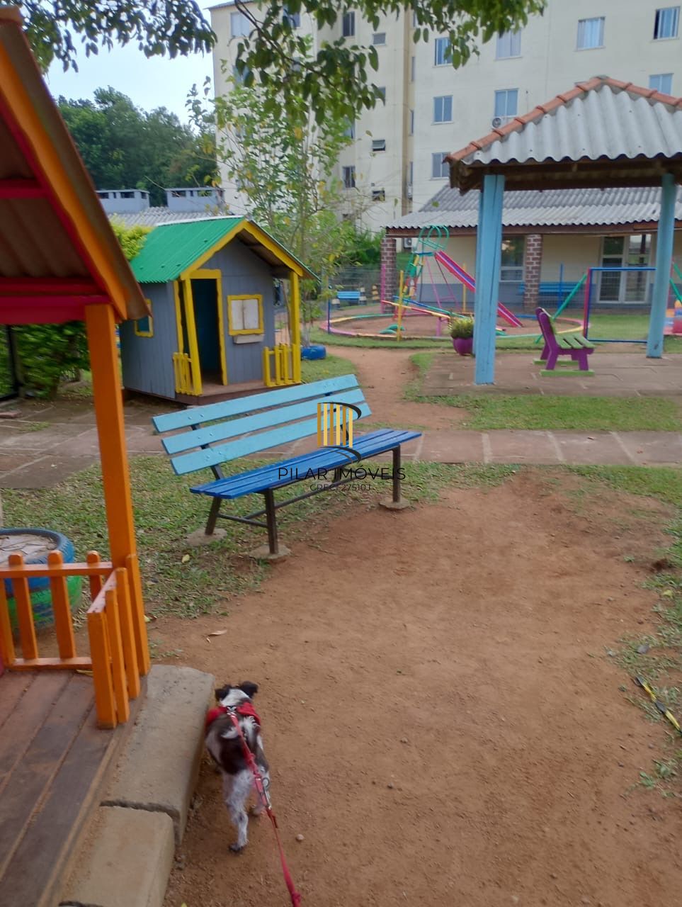 Apartamento com 2 dormitórios térreo no Bairro Vila Nova