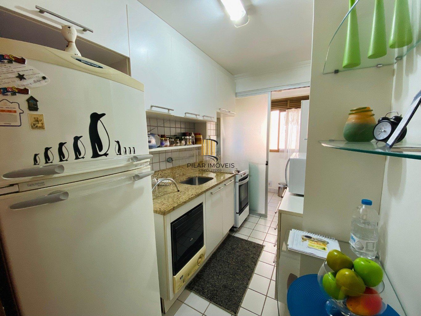 Apartamento com 3 quartos e 1 vaga de garagem no Bairro Cristo Redentor