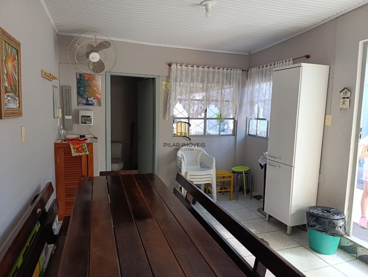 Apartamento térreo de 2 quartos e 1 vaga no bairro São Sebastião