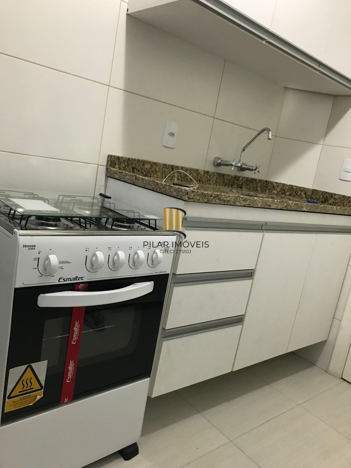 Apartamento 1 Dormitório 43 m² – Centro Histórico de Porto Alegre