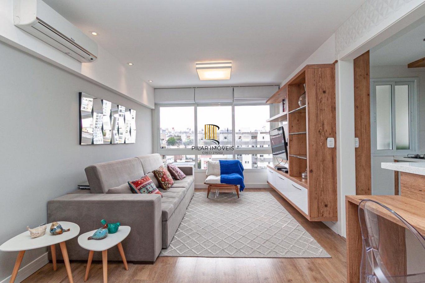 Apartamento de 2 dormitórios no bairro Jardim Botânico