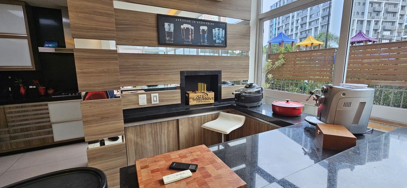 Apartamento Garden com 3 quartos, 2 suítes, 2 vagas à venda no Central Parque.