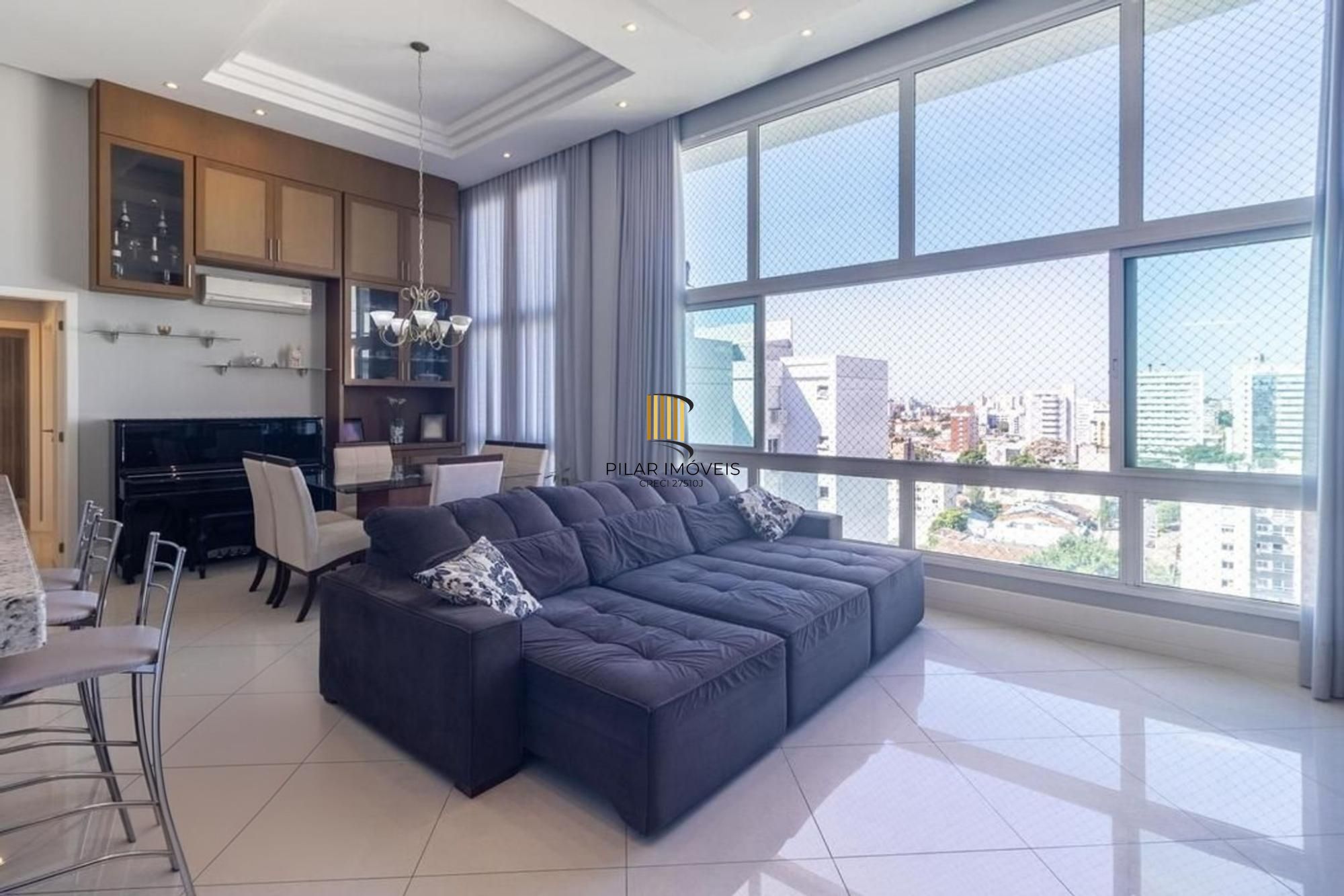 Apartamento 3 quartos, 3 suítes, elevador e 3 vagas bairro Passo da Areia. - Pilar Imóveis