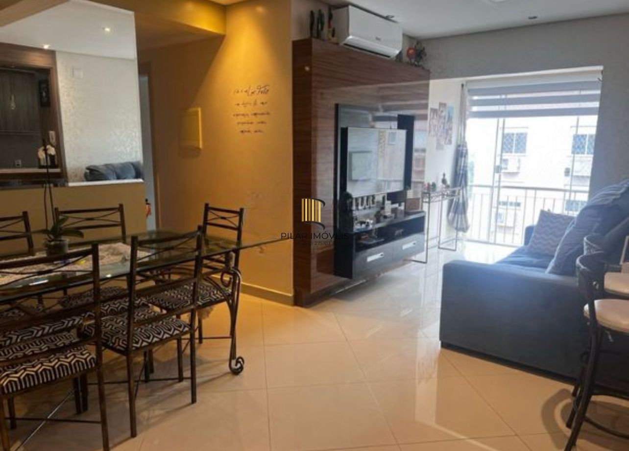 Apartamento à venda com 3 Dormitórios 78 m² sacada churrasqueira Av. Sartório