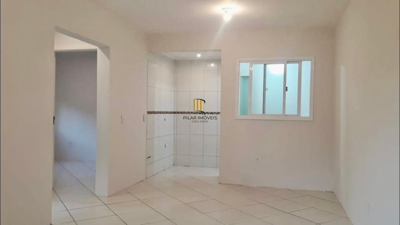 Apartamento de 2 quartos no andar térreo semi mobiliado em Gravataí