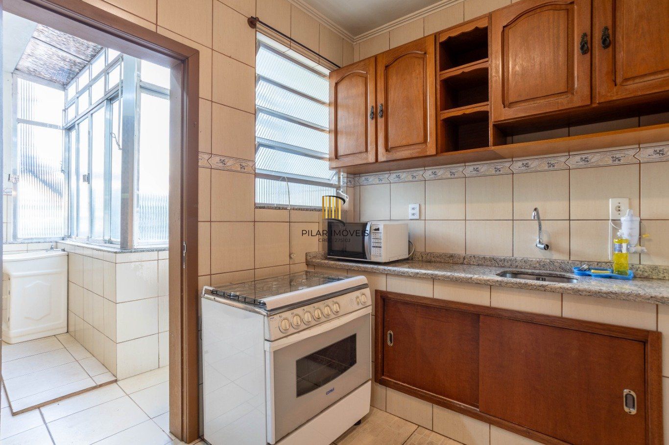 Apartamento com 2 dormitórios no Bairro Menino Deus