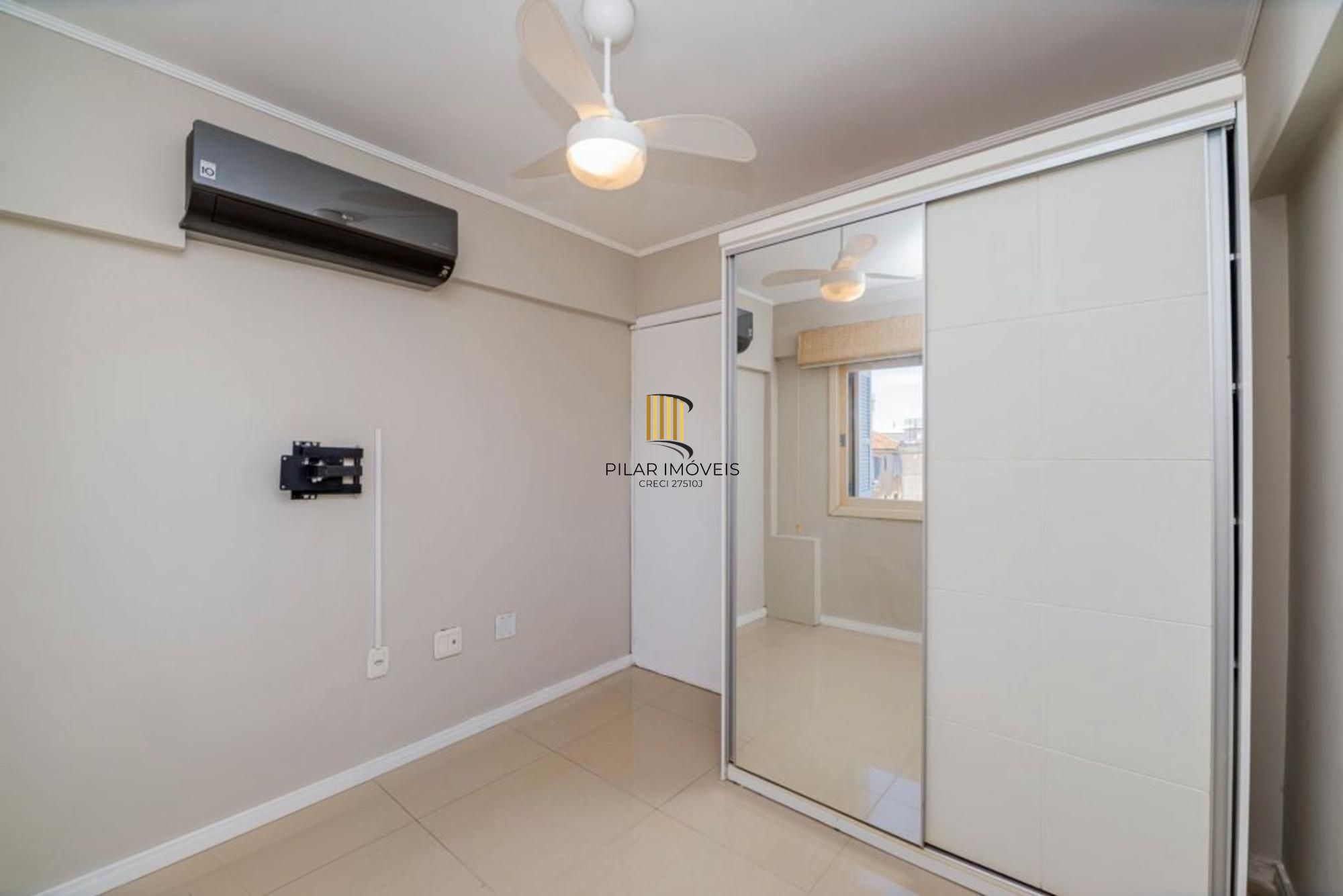 Apartamento de 1 quarto, elevador, churrasqueira no bairro Cidade Baixa