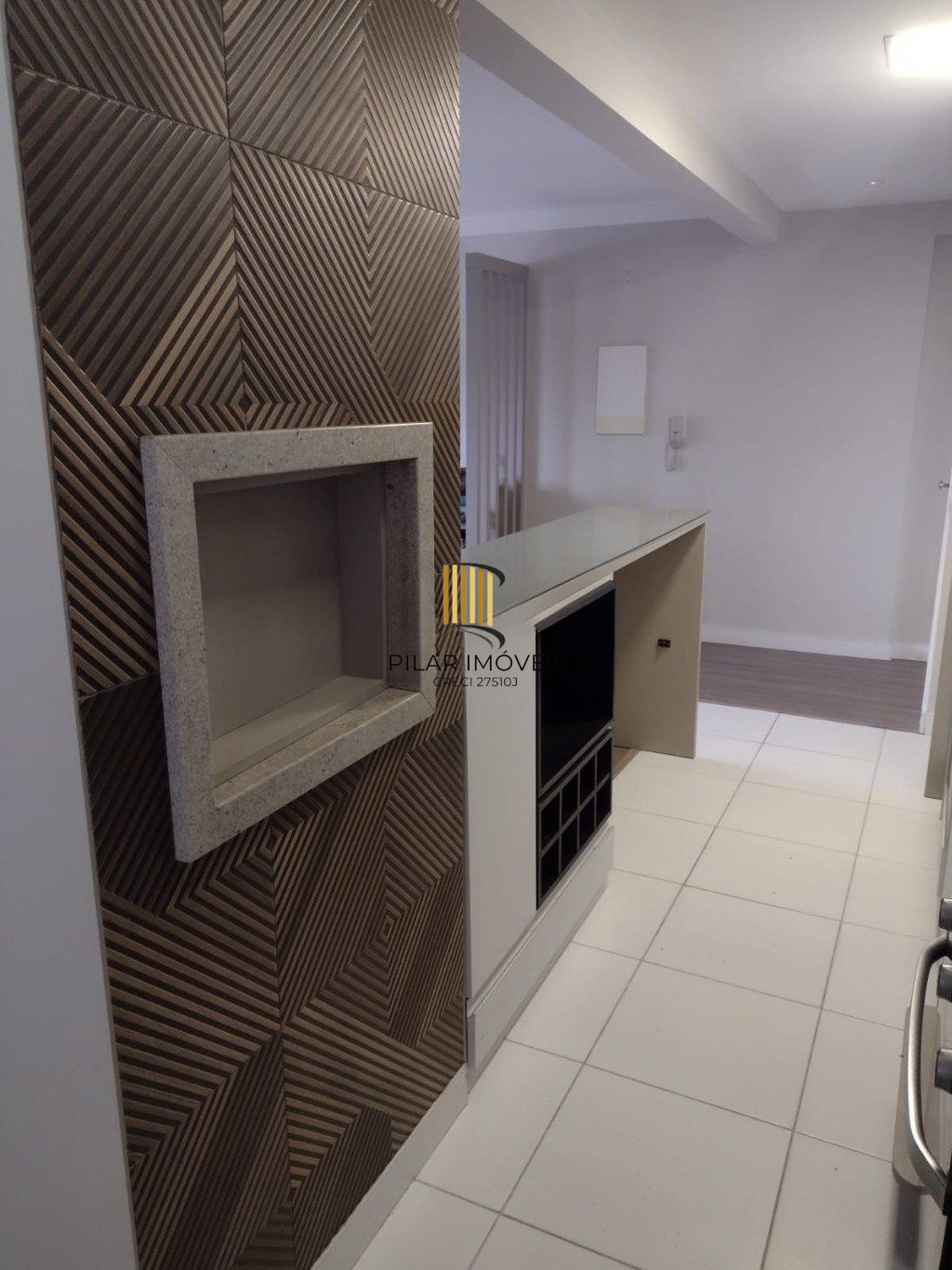 Apartamento com 3 quartos, vaga de garagem e elevador no Bairro Sao sebastiao