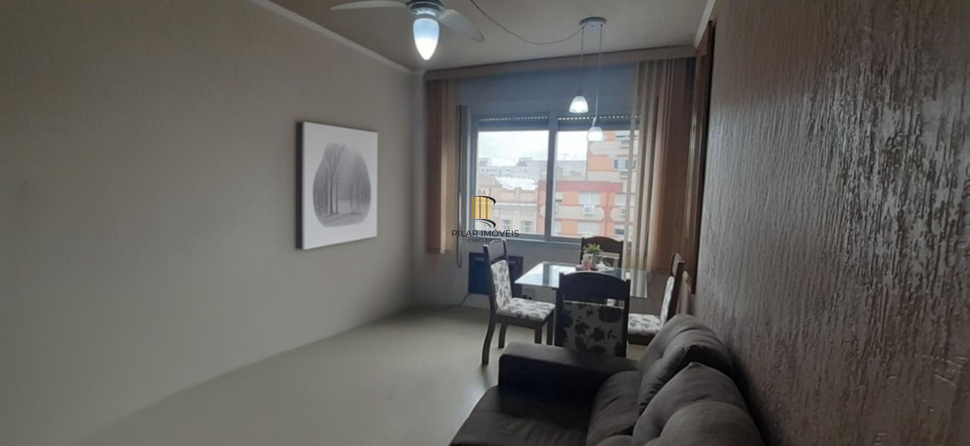 Apartamento com 1 dormitório no Bairro Farroupilha - Pilar Imóveis