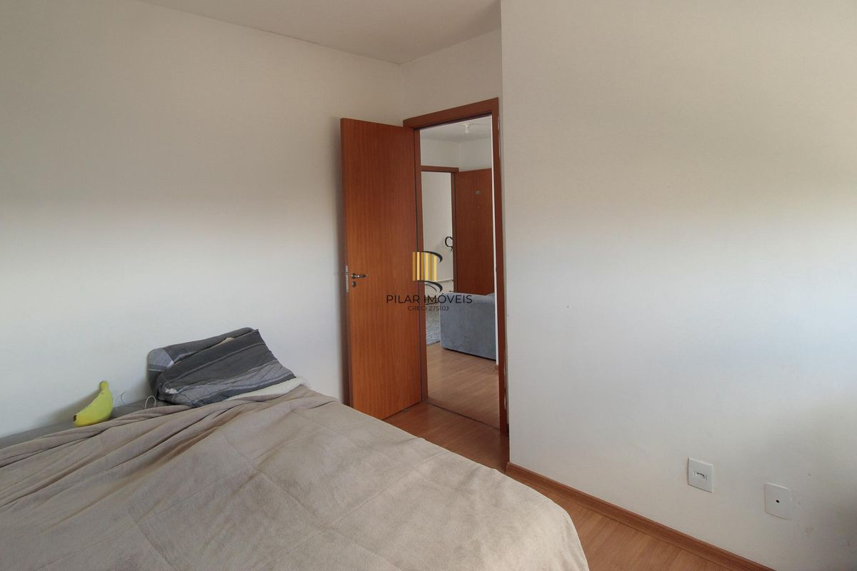 Apartamento 2 dormitórios Linda Vista, 1 vaga e Piscina na Av. Protásio Alves