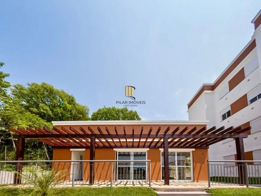 Apartamento 2 dormitórios em condomínio fechado piscina, Centro Viamão