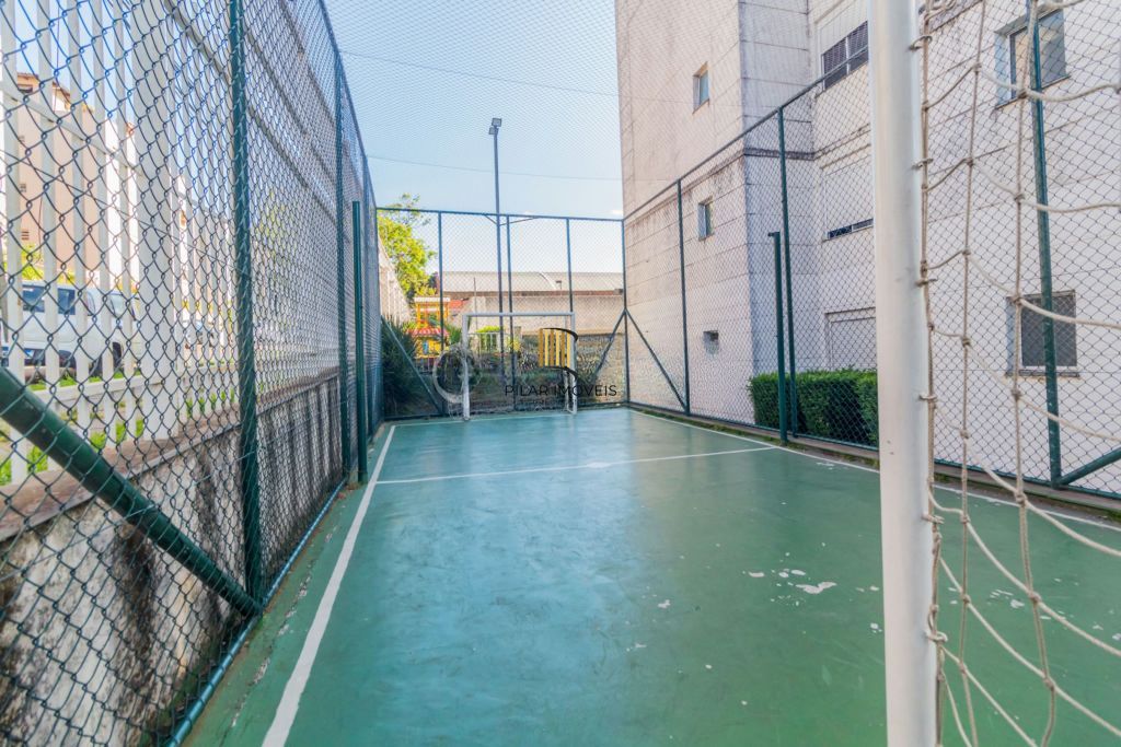 Apartamento 2 dormitórios, 1 suíte, churrasqueira, 1 vaga e elevador no Sarandi