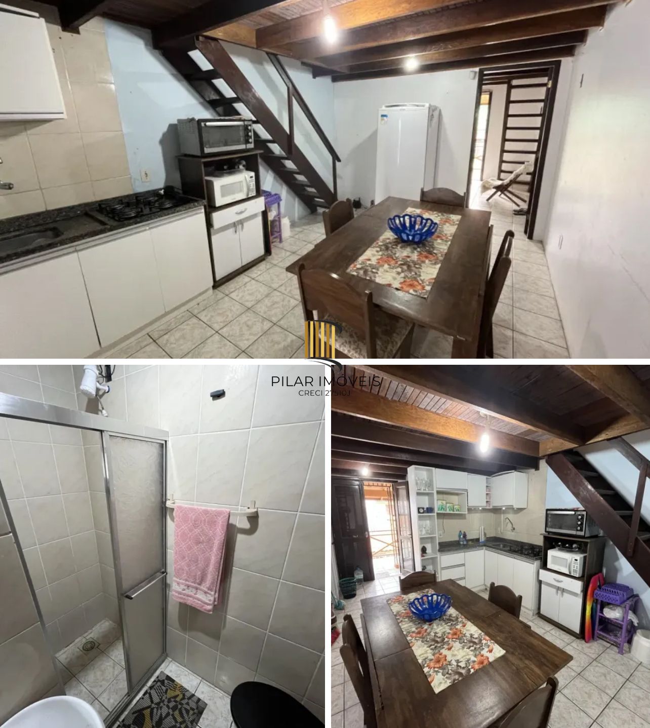 Apartamento com 2 Quartos à venda, 36m² - Salinas com sacada apenas 130mil