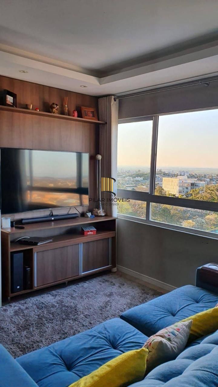 Apartamento de 2 quartos com 49 metros e 1 vaga de garagem andar alto.