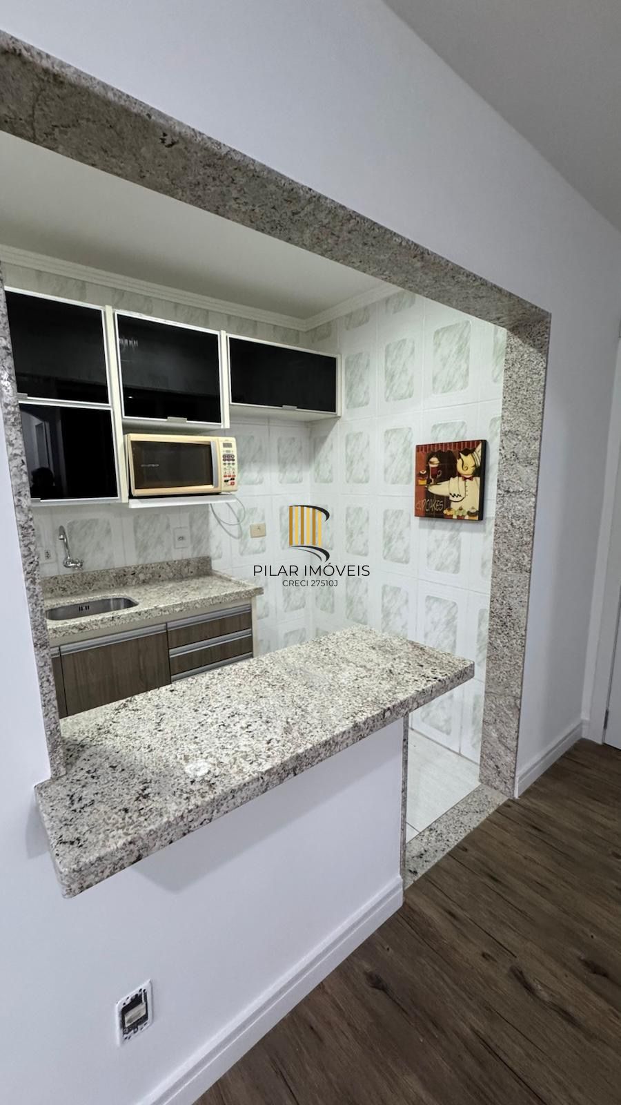 Apartamento com 1 Quarto e 1 vaga à Venda, 42 m² por R$ 200mil Bairro Cristal