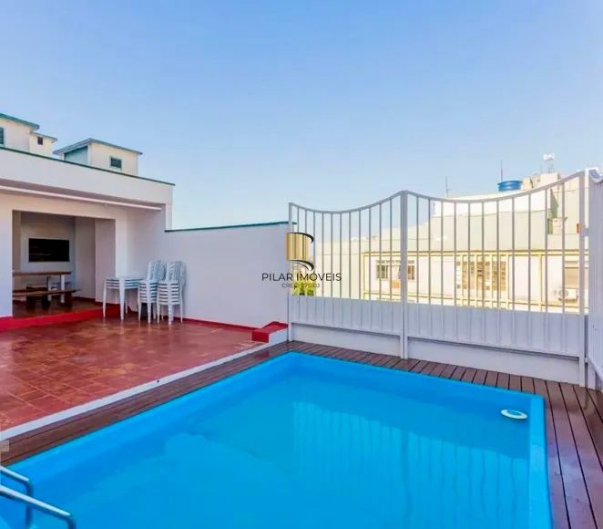 Apartamento de 1 quarto Condomínio Long Beach  na Andradas Centro Porto Alegre