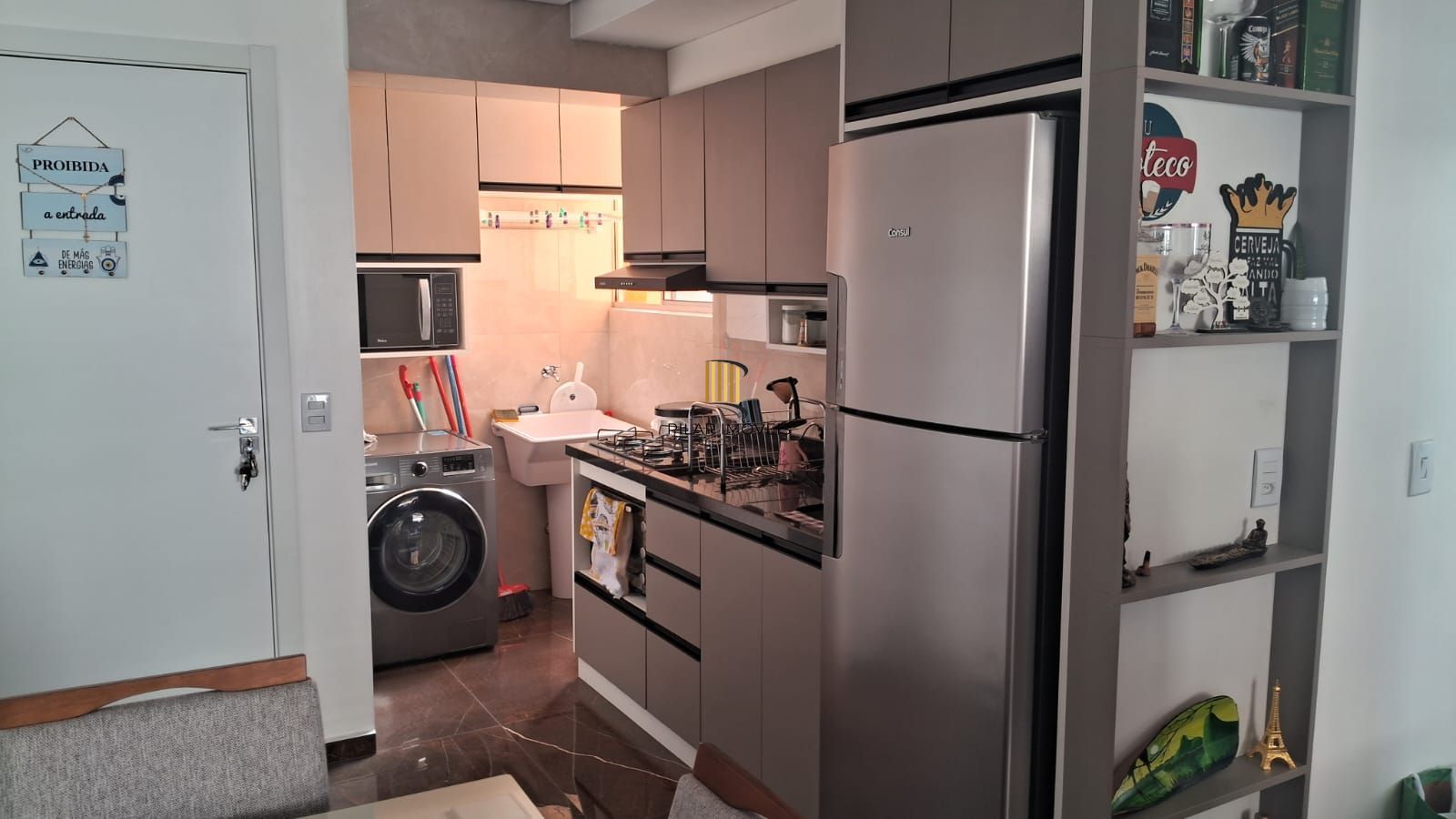 Apartamento de 2 dormitórios no Bairro São Borja